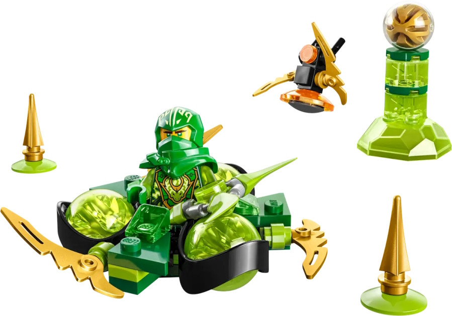 Конструктор Lego Lloyds Dragon Power Spinjitzu Spin 71779