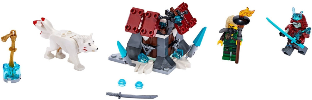 Конструктор Lego Lloyds Journey 70671