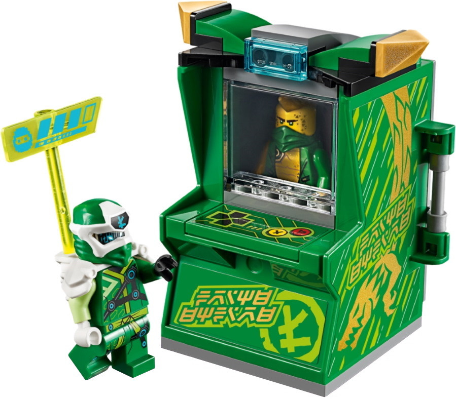 Конструктор Lego Lloyd Avatar Arcade Pod 71716
