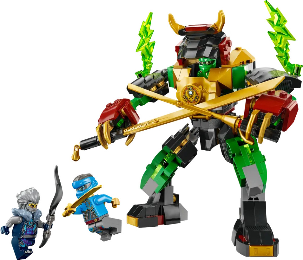 Конструктор Lego Lloyds Elemental Power Mech 71817