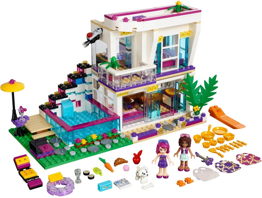 Конструктор Lego Livis Pop Star House 41135