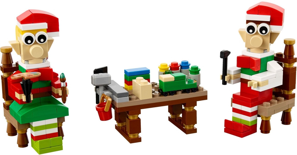 Конструктор Lego Little Elf Helpers 40205