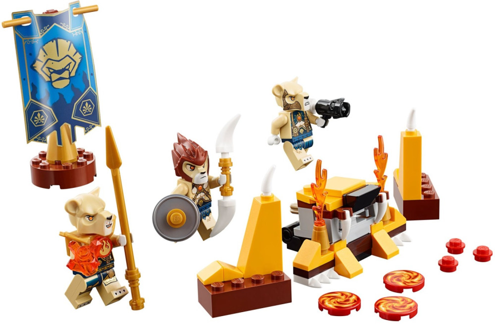 Конструктор Lego Lion Tribe Pack 70229
