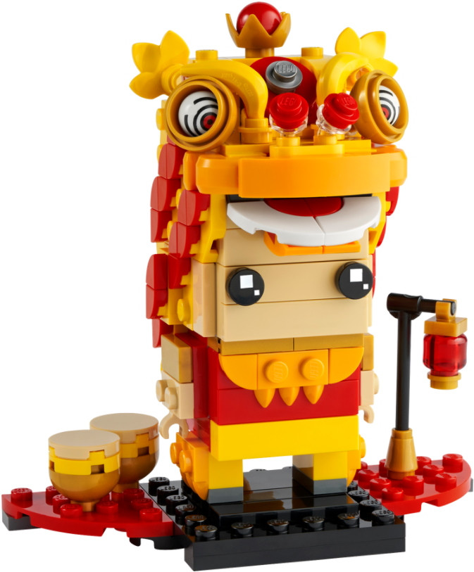 Конструктор Lego Lion Dance Guy 40540