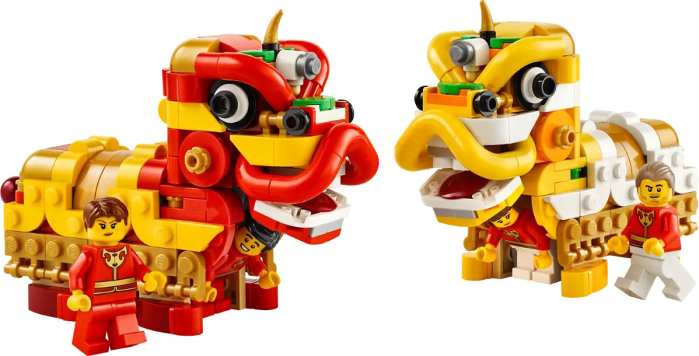Конструктор Lego Lion Dance 40915