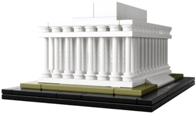 Конструктор Lego Lincoln Memorial 21022