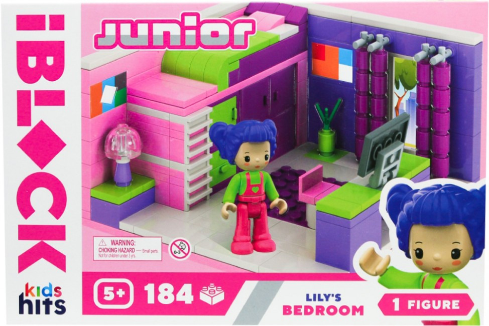 Конструктор iBlock Lilys Bedroom KH08/001/1