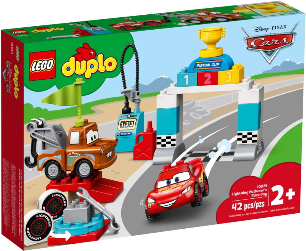 Конструктор Lego Lightning McQueens Race Day 10924