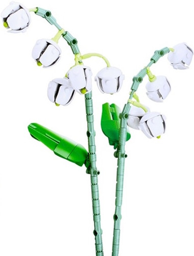 Конструктор Sluban Lilies Of The Valley M38-B1101-09