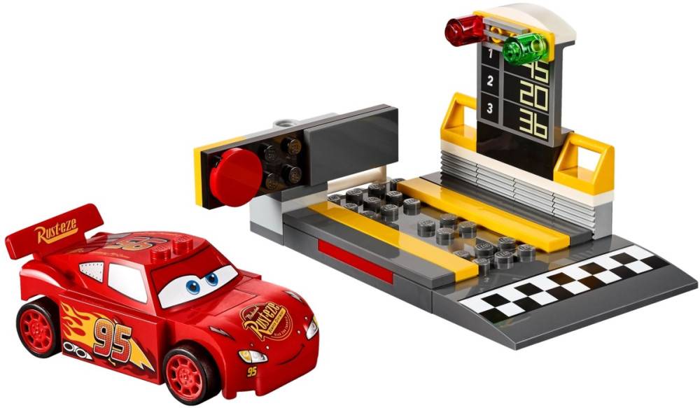 Конструктор Lego Lightning McQueen Speed Launcher 10730