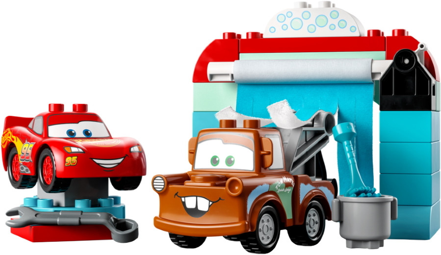 Конструктор Lego Lightning McQueen and Maters Car Wash Fun 10996
