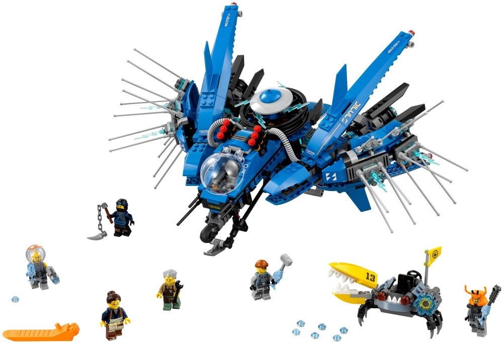 Конструктор Lego Lightning Jet 70614