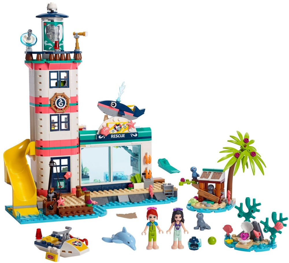 Конструктор Lego Lighthouse Rescue Centre 41380