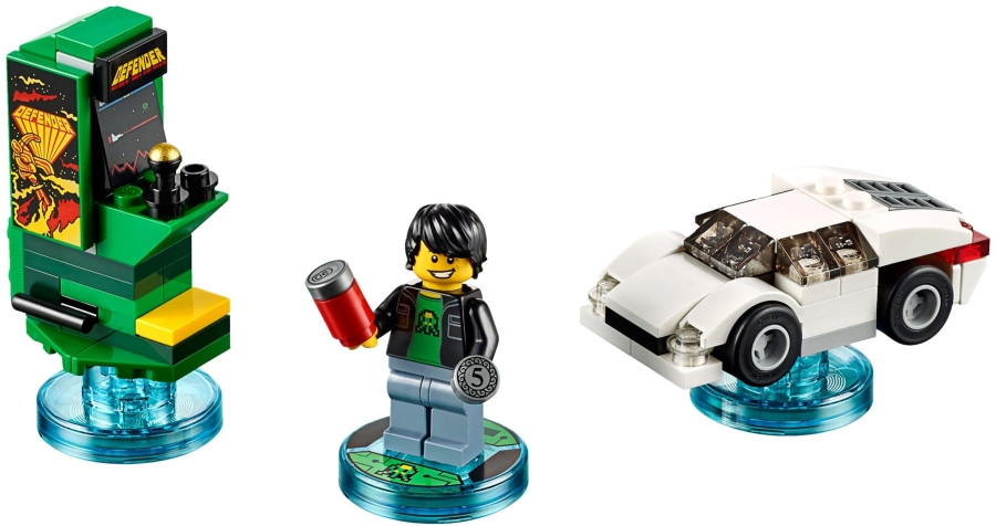 Конструктор Lego Level Pack Midway Arcade 71235