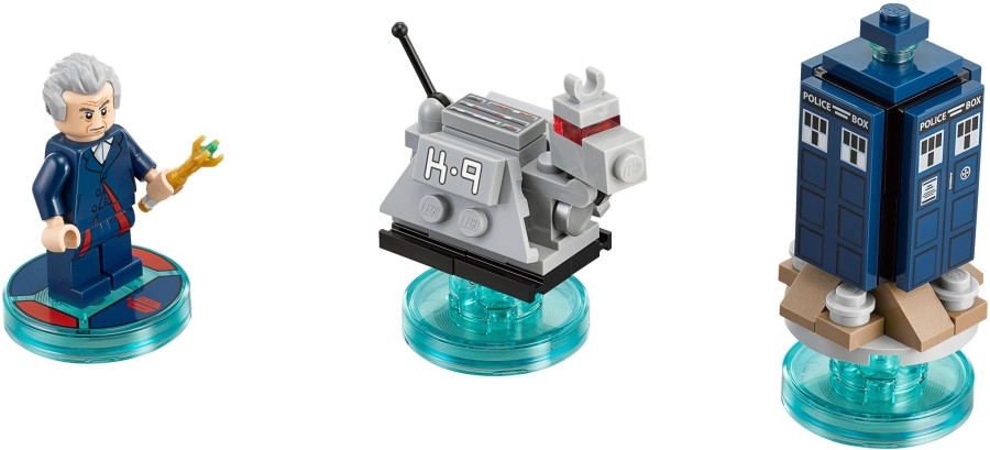 Конструктор Lego Level Pack Doctor Who 71204