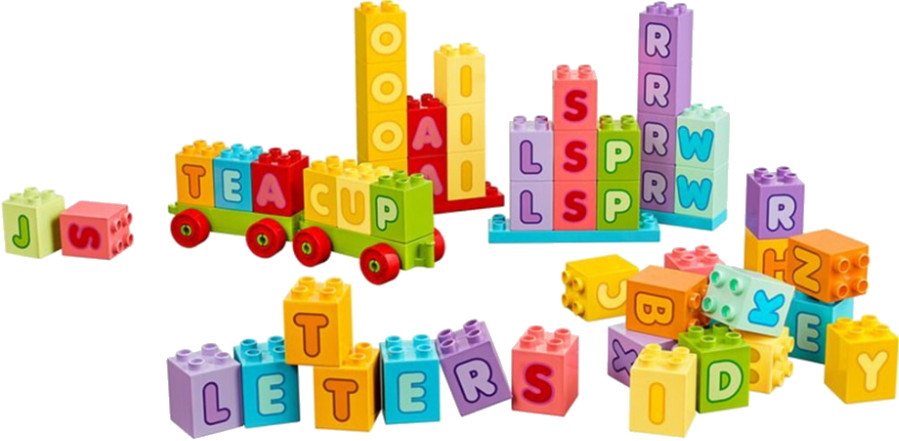 Конструктор Lego Letters 45027