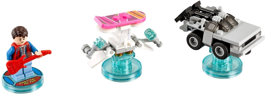 Конструктор Lego Level Pack Back to the Future 71201