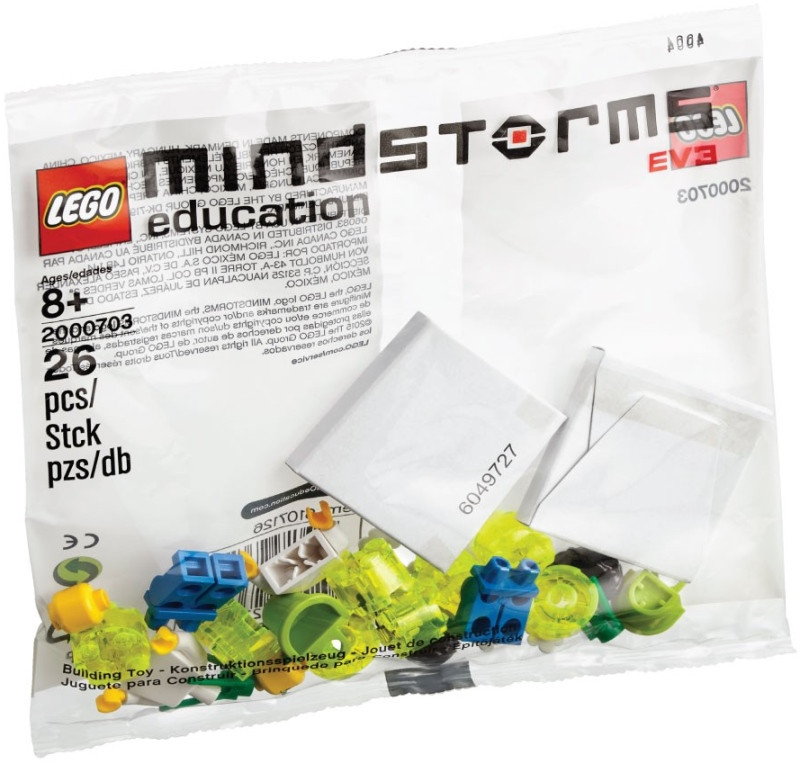Конструктор Lego LE Replacement Pack LME 4 2000703