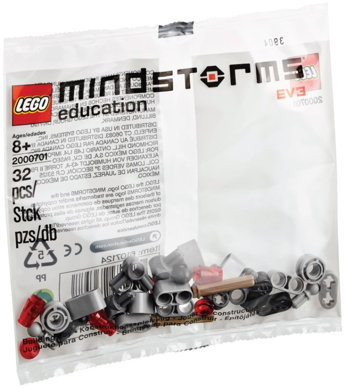 Конструктор Lego LE Replacement Pack LME 2 2000701