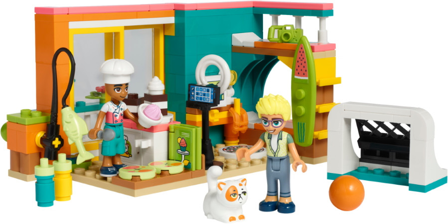Конструктор Lego Leos Room 41754