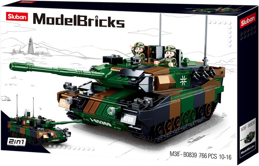 Конструктор Sluban Leopard M38-B0839