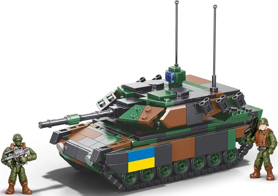 Конструктор Limo Toy Leopard 2A5 KB 1145