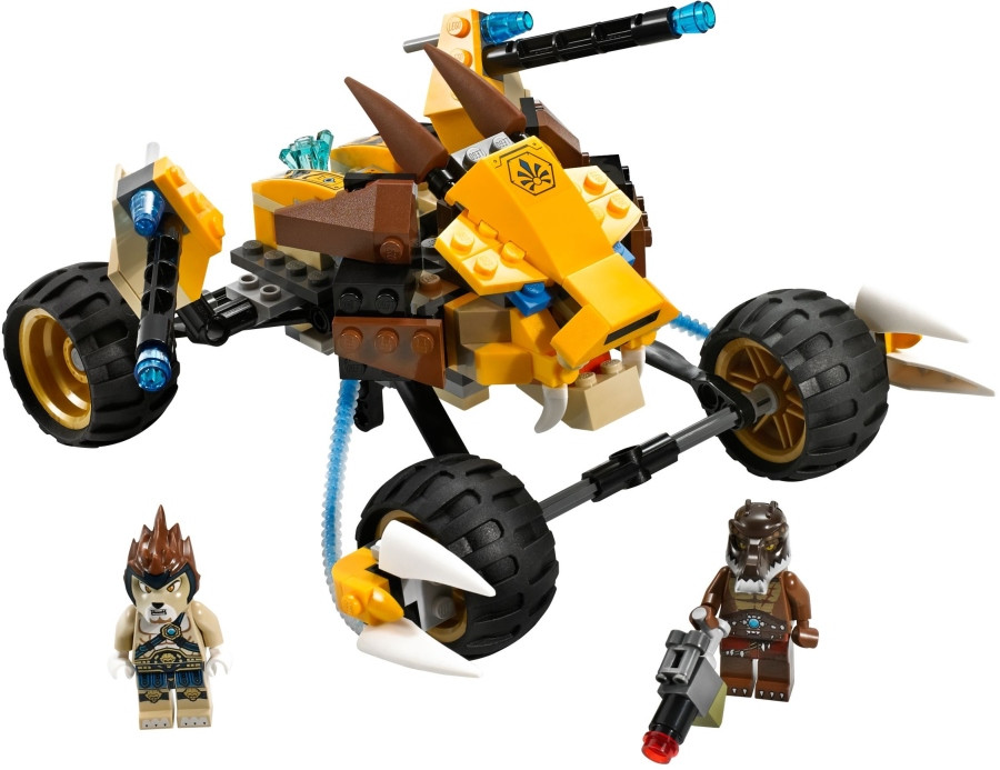 Конструктор Lego Lennoxs Lion Attack 70002