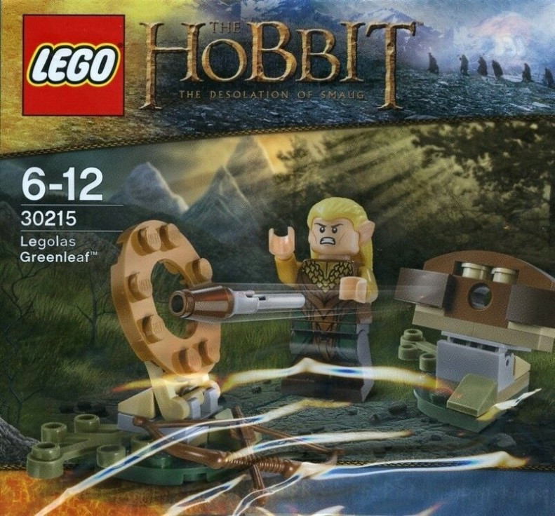 Конструктор Lego Legolas Greenleaf 30215
