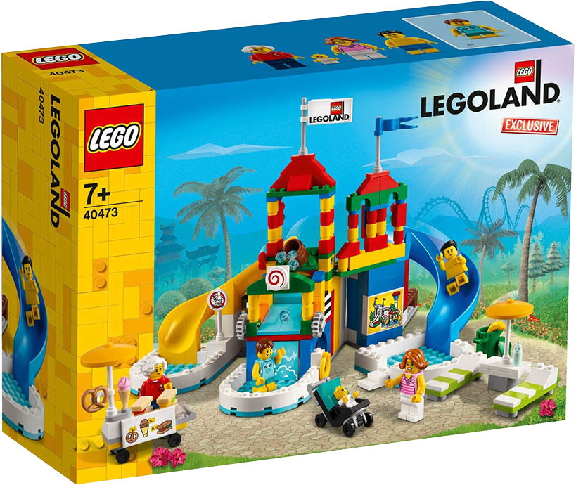 Конструктор Lego Legoland Water Park 40473