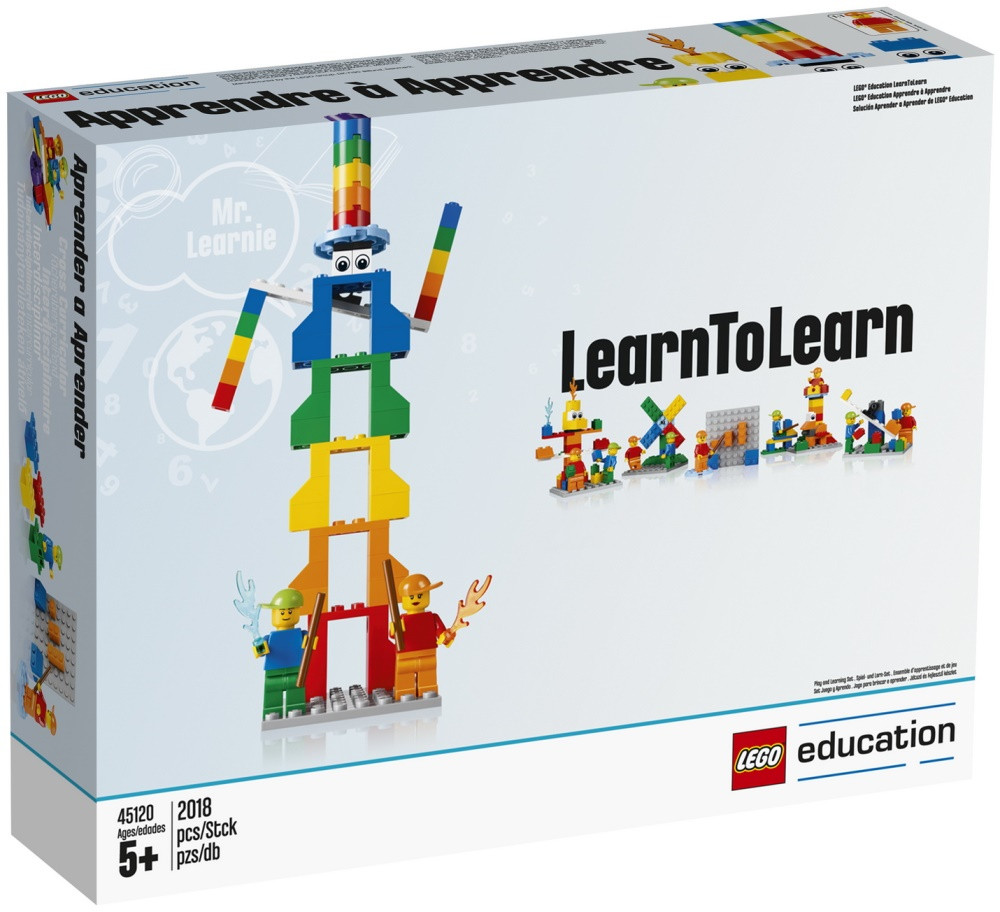 Конструктор Lego LearnToLearn Core Set 45120