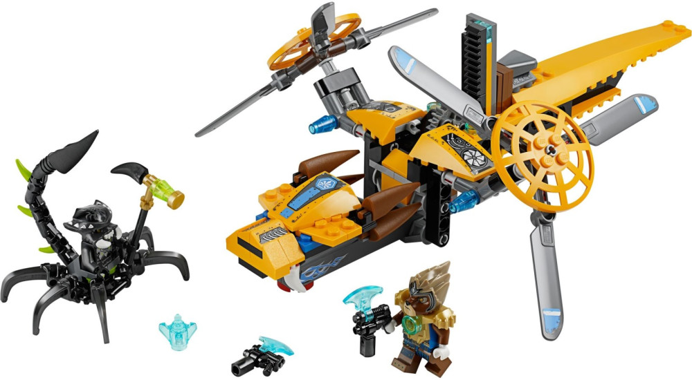 Конструктор Lego Lavertus Twin Blade 70129