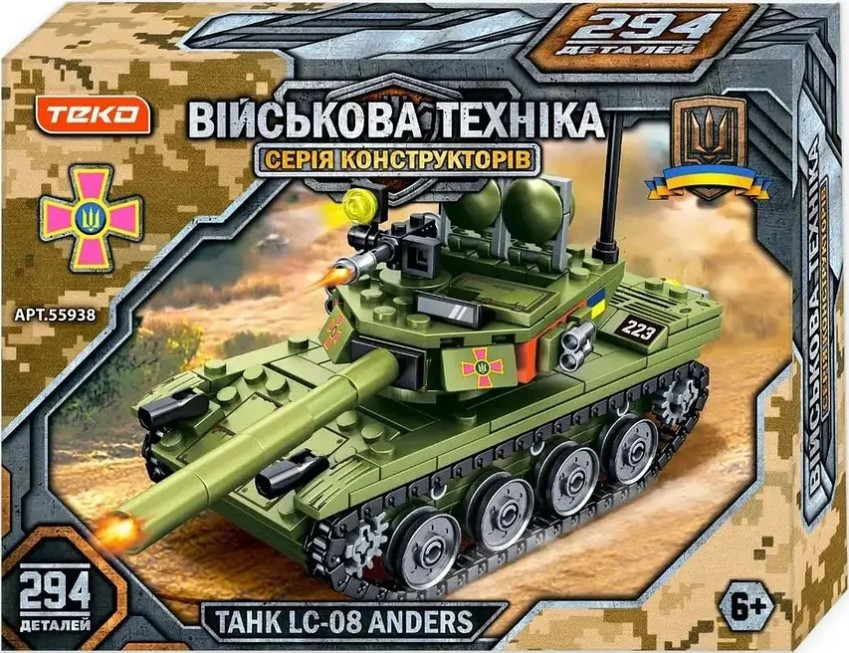 Конструктор TEKO LC-08 Anders 55938