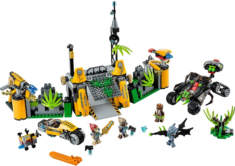 Конструктор Lego Lavertus Outland Base 70134