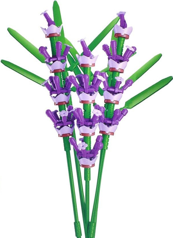 Конструктор Sluban Lavender M38-B1101-14