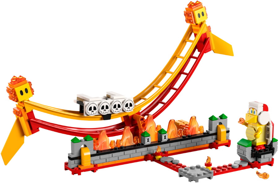 Конструктор Lego Lava Wave Ride Expansion Set 71416