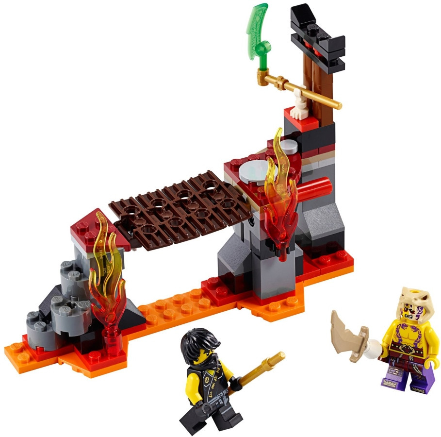 Конструктор Lego Lava Falls 70753