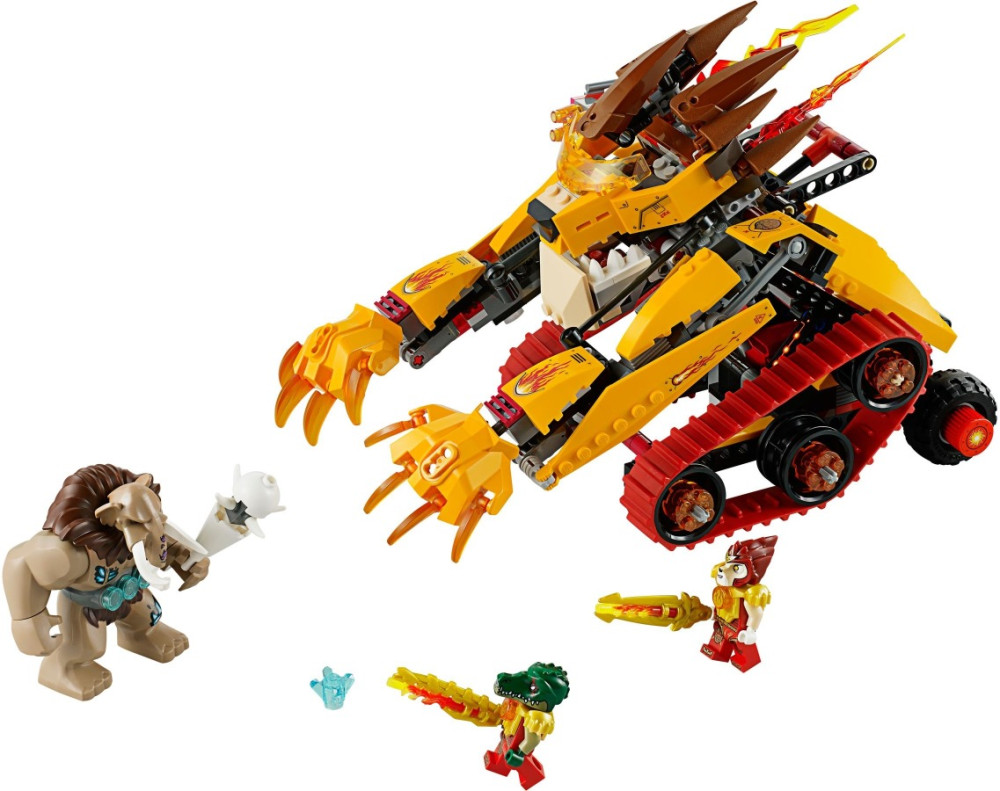 Конструктор Lego Lavals Fire Lion 70144