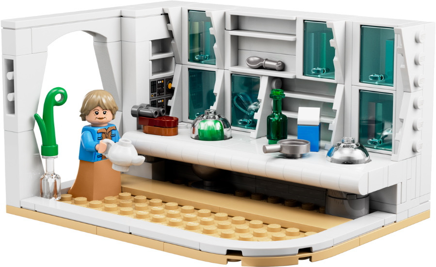 Конструктор Lego Lars Family Homestead Kitchen 40531