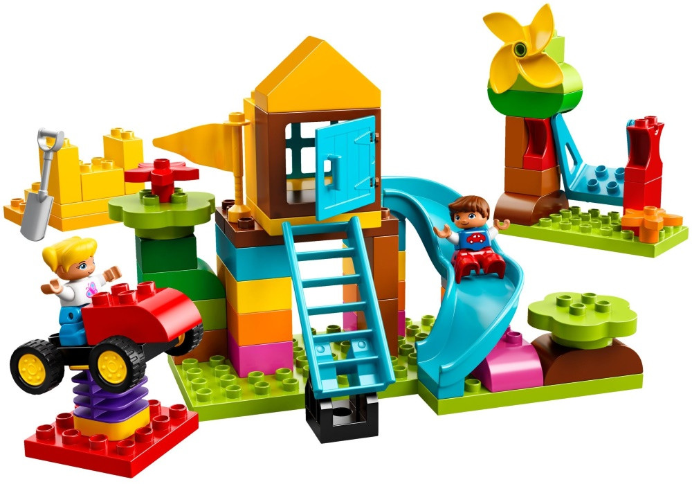 Конструктор Lego Large Playground Brick Box 10864
