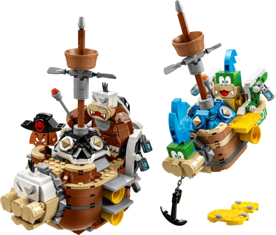 Конструктор Lego Larrys and Mortons Airships Expansion Set 71427