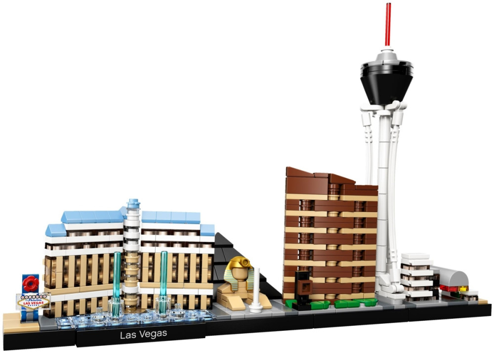 Конструктор Lego Las Vegas 21047