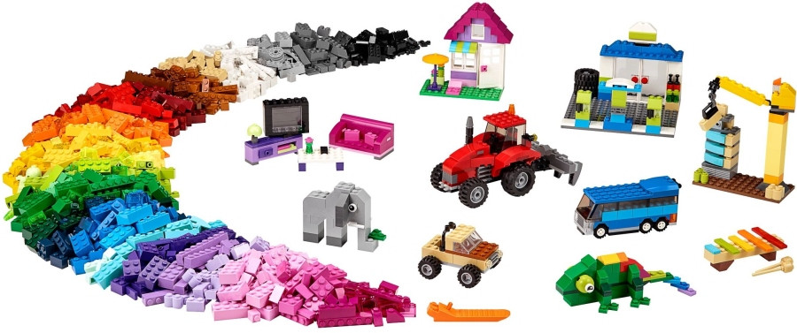 Конструктор Lego Large Creative Box 10697