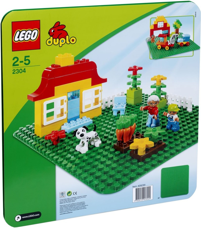 Конструктор Lego Large Building Plate 2304