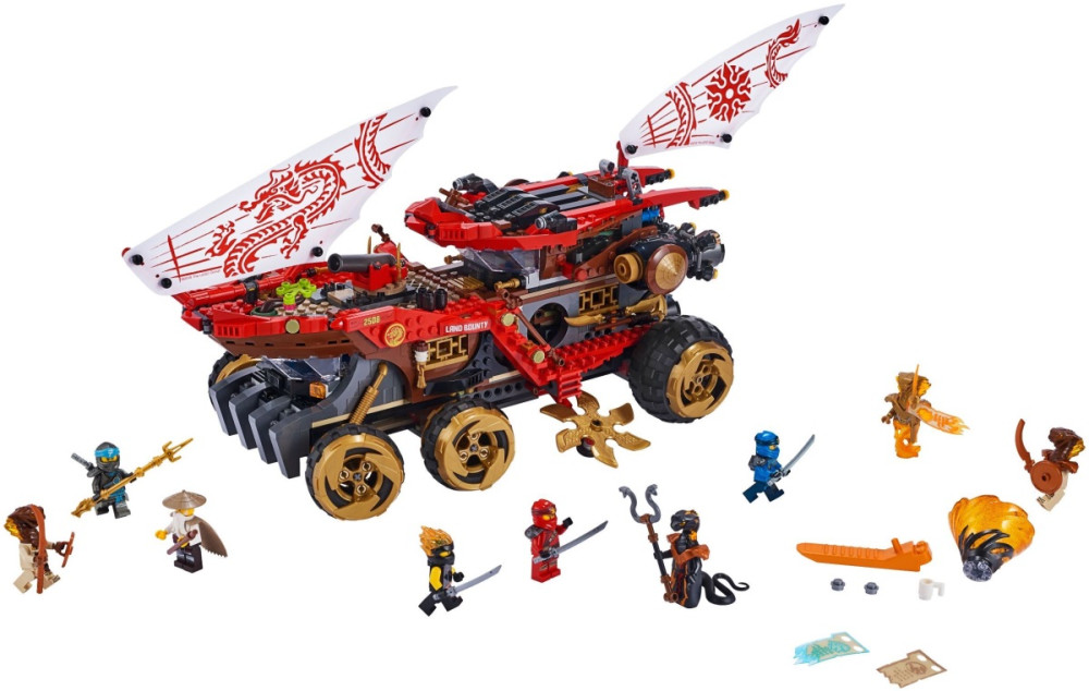 Конструктор Lego Land Bounty 70677
