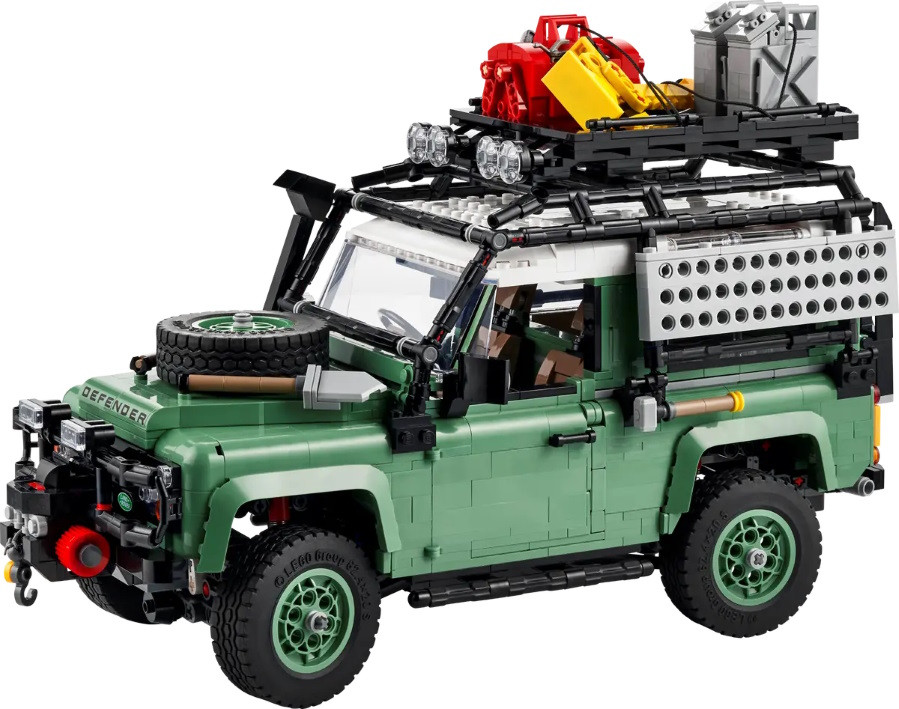 Конструктор Lego Land Rover Classic Defender 90 10317