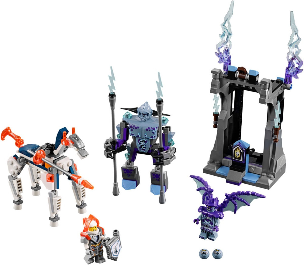 Конструктор Lego Lance vs. Lightning 70359