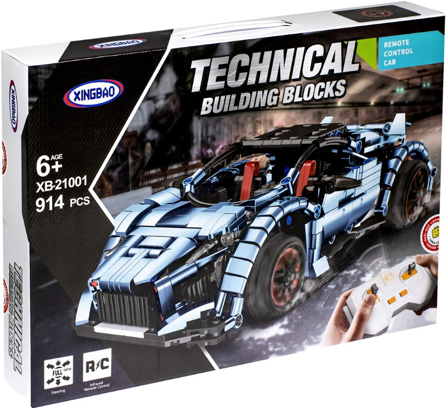 Конструктор Xingbao Lamborghini Racing Car RC XB-21001