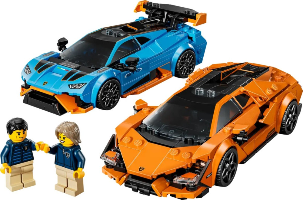 Конструктор Lego Lamborghini Revuelto and Huracan STO 77238