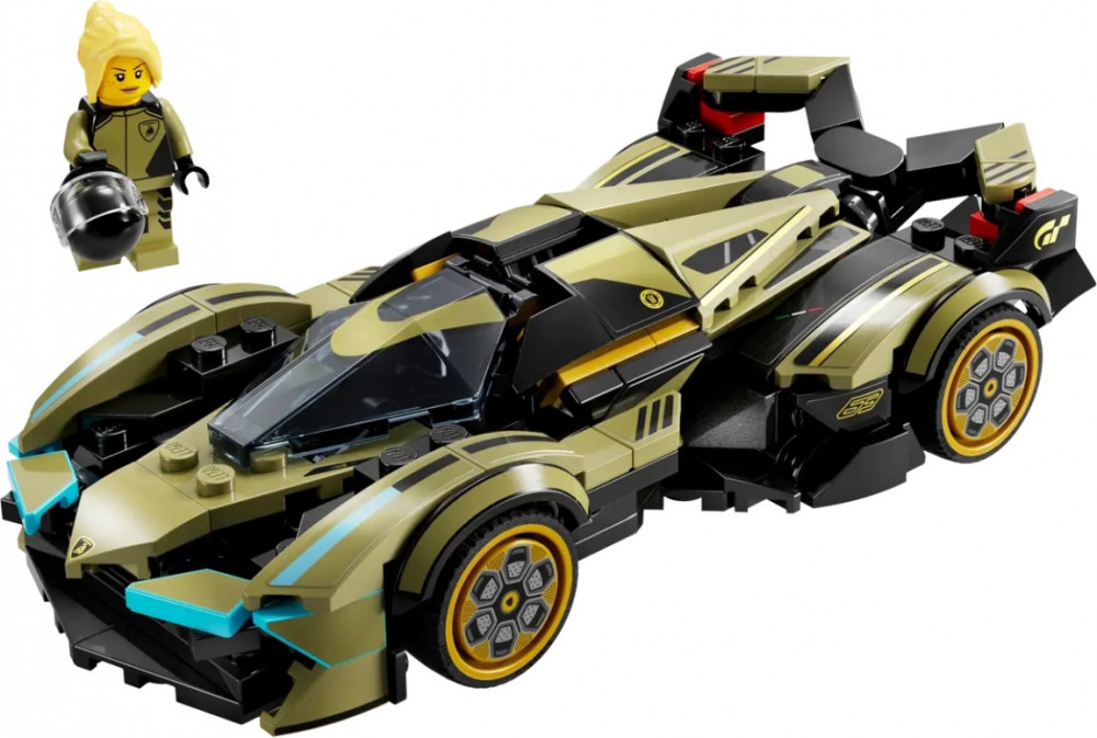 Конструктор Lego Lamborghini Lambo V12 Vision GT Super Car 76923