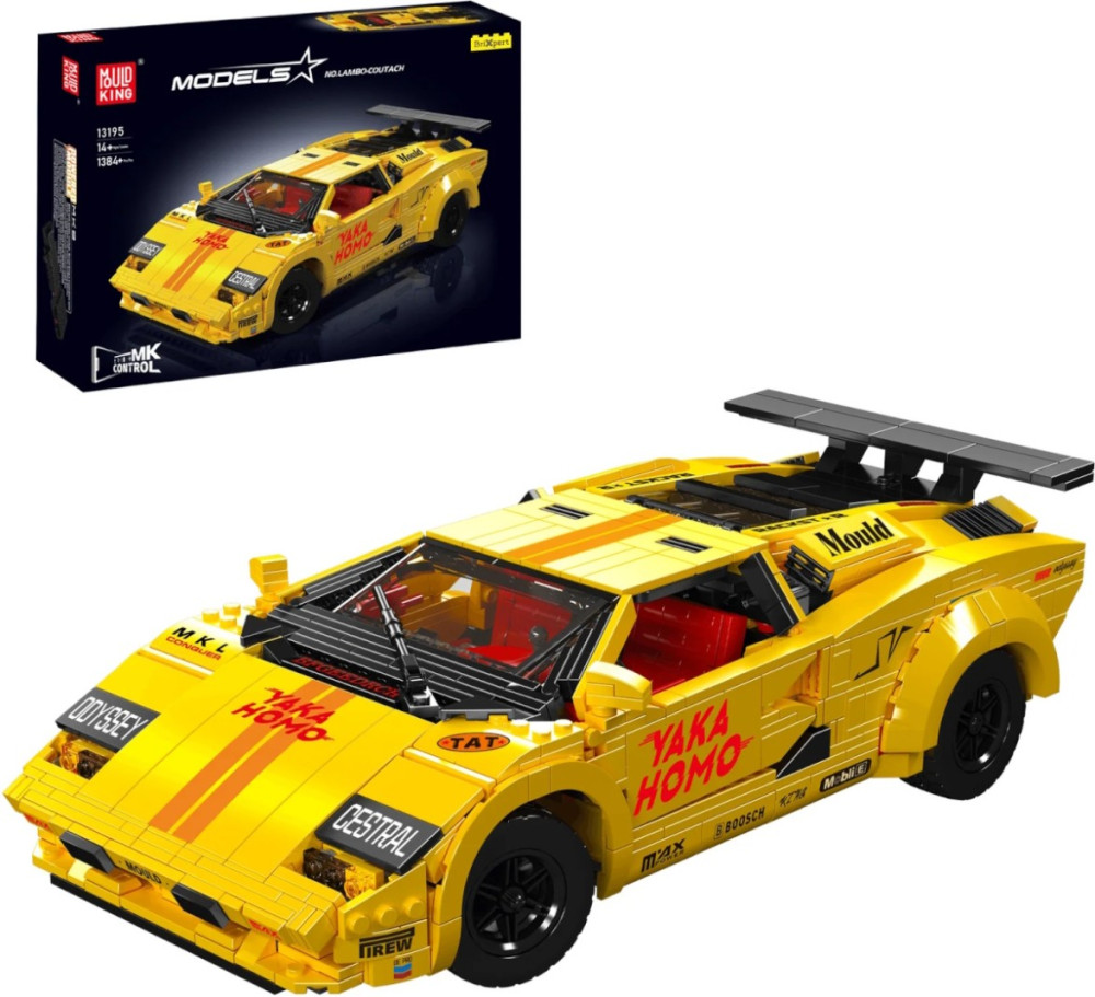 Конструктор Mould King Lamborghini Countach 13195